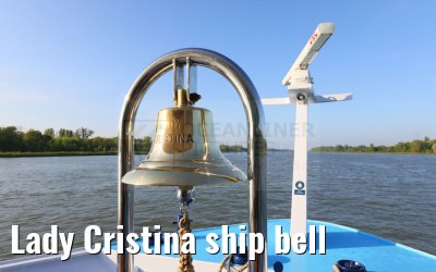 Lady Cristina ship bell