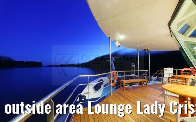 outside area Lounge Lady Cristina