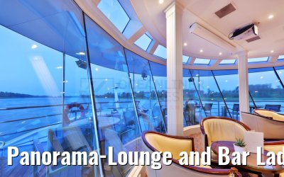 Panorama-Lounge and Bar Lady Cristina
