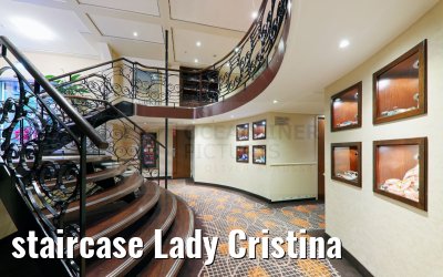 staircase Lady Cristina