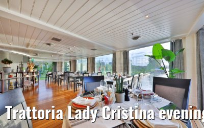 Trattoria Lady Cristina evening view