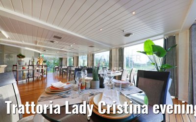 Trattoria Lady Cristina evening view