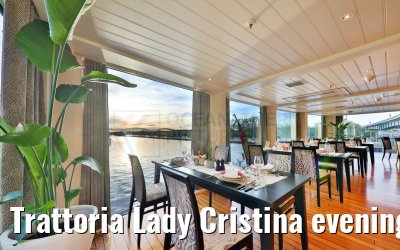 Trattoria Lady Cristina evening view