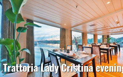 Trattoria Lady Cristina evening view