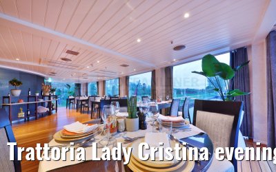 Trattoria Lady Cristina evening view
