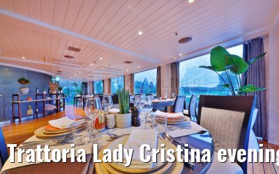 Trattoria Lady Cristina evening view