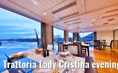 Trattoria Lady Cristina evening view