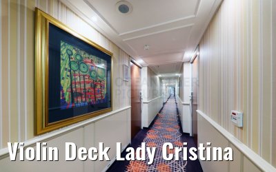 Violin Deck Lady Cristina