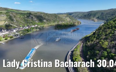 Lady Cristina Bacharach 30.04.2023