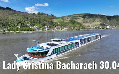 Lady Cristina Bacharach 30.04.2023
