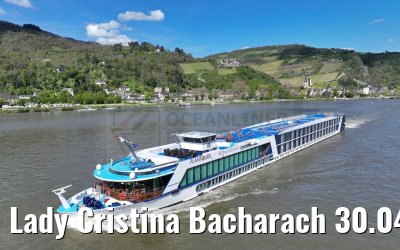 Lady Cristina Bacharach 30.04.2023