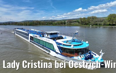 Lady Cristina bei Oestrich-Winkel 30.04.2023