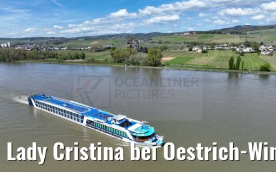 Lady Cristina bei Oestrich-Winkel 30.04.2023