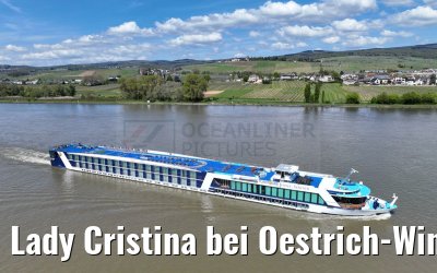 Lady Cristina bei Oestrich-Winkel 30.04.2023