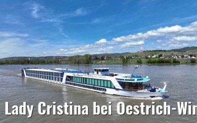 Lady Cristina bei Oestrich-Winkel 30.04.2023