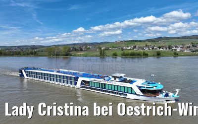 Lady Cristina bei Oestrich-Winkel 30.04.2023