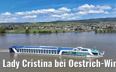 Lady Cristina bei Oestrich-Winkel 30.04.2023