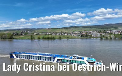 Lady Cristina bei Oestrich-Winkel 30.04.2023