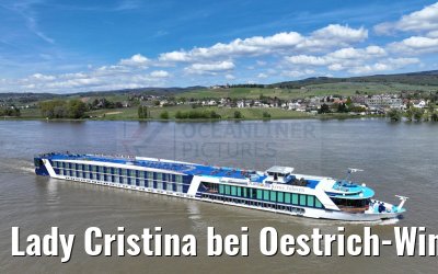 Lady Cristina bei Oestrich-Winkel 30.04.2023