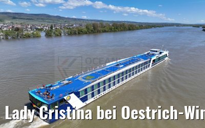 Lady Cristina bei Oestrich-Winkel 30.04.2023