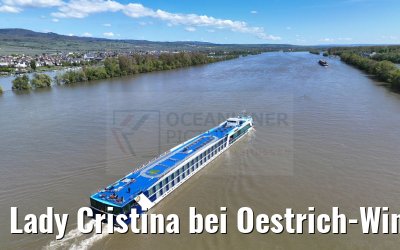 Lady Cristina bei Oestrich-Winkel 30.04.2023