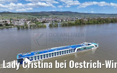 Lady Cristina bei Oestrich-Winkel 30.04.2023