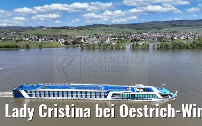 Lady Cristina bei Oestrich-Winkel 30.04.2023
