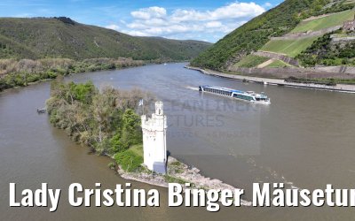 Lady Cristina Binger Mäuseturm 30.04.2023
