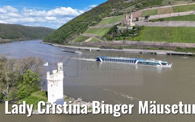 Lady Cristina Binger Mäuseturm 30.04.2023