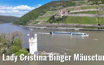 Lady Cristina Binger Mäuseturm 30.04.2023