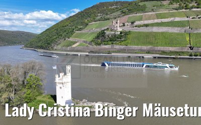 Lady Cristina Binger Mäuseturm 30.04.2023