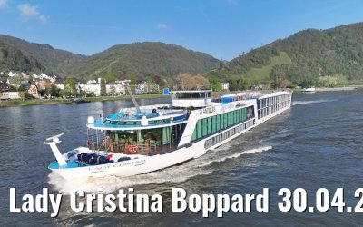 Lady Cristina Boppard 30.04.2023