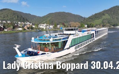 Lady Cristina Boppard 30.04.2023