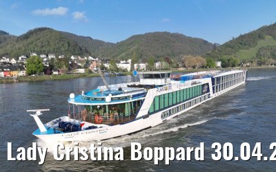 Lady Cristina Boppard 30.04.2023