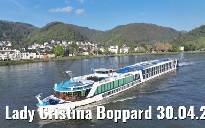 Lady Cristina Boppard 30.04.2023