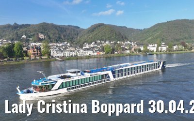 Lady Cristina Boppard 30.04.2023
