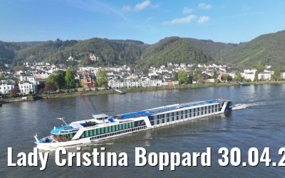 Lady Cristina Boppard 30.04.2023