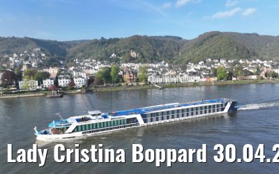 Lady Cristina Boppard 30.04.2023