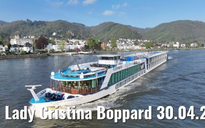 Lady Cristina Boppard 30.04.2023