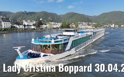 Lady Cristina Boppard 30.04.2023