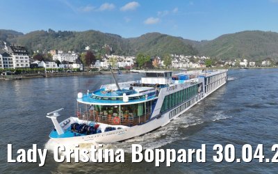Lady Cristina Boppard 30.04.2023