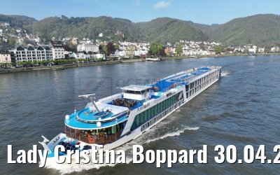 Lady Cristina Boppard 30.04.2023