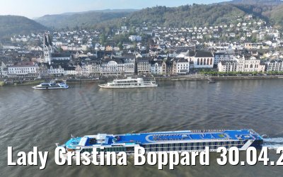 Lady Cristina Boppard 30.04.2023