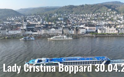 Lady Cristina Boppard 30.04.2023