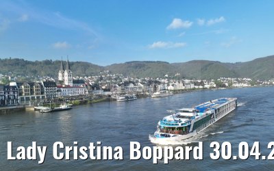 Lady Cristina Boppard 30.04.2023