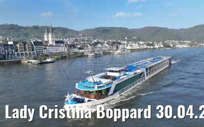 Lady Cristina Boppard 30.04.2023