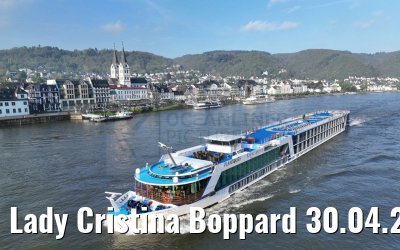 Lady Cristina Boppard 30.04.2023
