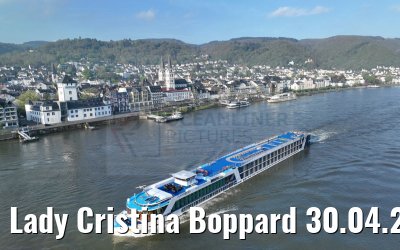 Lady Cristina Boppard 30.04.2023