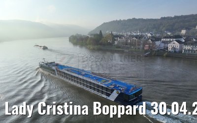Lady Cristina Boppard 30.04.2023