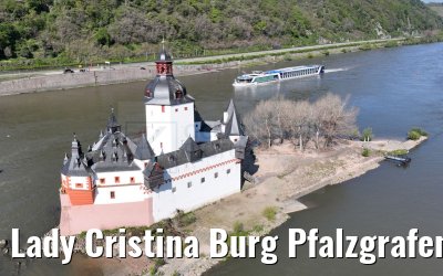 Lady Cristina Burg Pfalzgrafenstein 30.04.2023